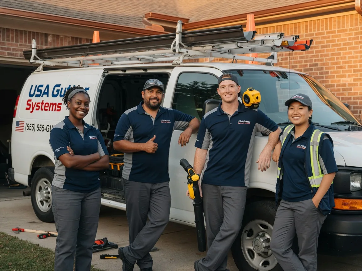 Gutter Installation company in Campbellton, TX